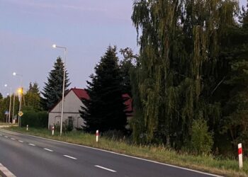 Poprawiono bezpieczeństwo na DK36 w Gogołowicach