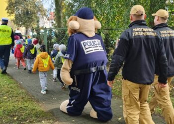 Akcja „Bezpieczny przedszkolak” we Lwówku Śląskim