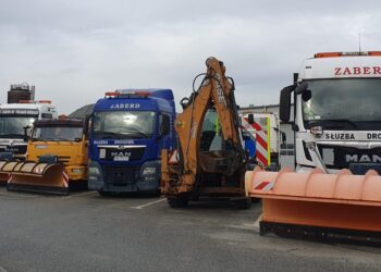 W woj. dolnośląskim rozpoczęto sezon zimowy na drogach krajowych