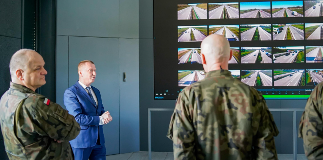 Współpraca drogowców z wojskiem Razem dla bezpieczeństwa i infrastruktury