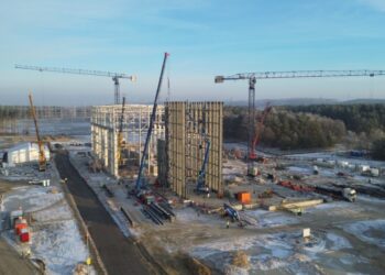 Kluczowe komponenty elektrowni w Grudziądzu dotarły na miejsce