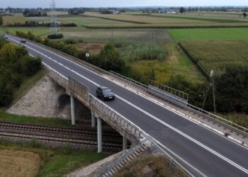 Powstanie nowy wiadukt niedaleko Ciechocinka