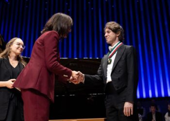 Rafał Blechacz otrzymał Złoty Medal „Zasłużony Kulturze Gloria Artis”