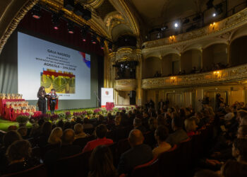 Uroczysta gala konkursu Agricola – Syn Ziemi w Toruniu