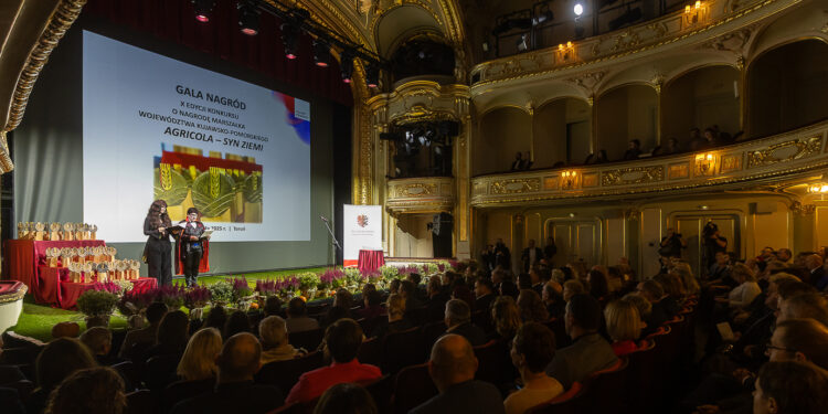 Uroczysta gala konkursu Agricola – Syn Ziemi w Toruniu