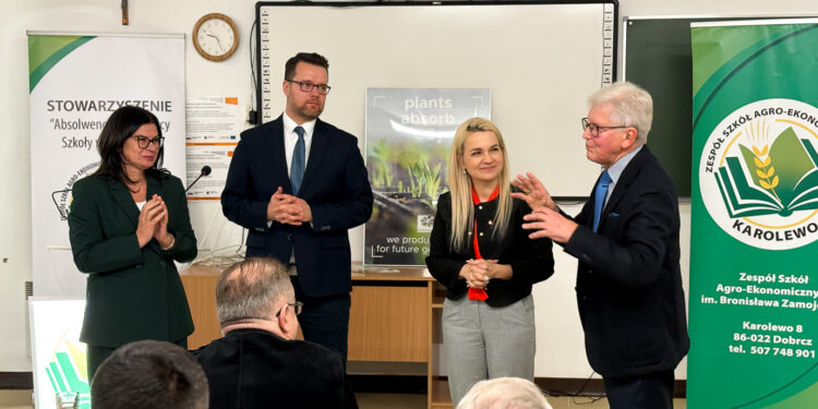 Konsultacje Sekretarz stanu Małgorzaty Gromadzkiej z mieszkańcami Kujaw i Pomorza