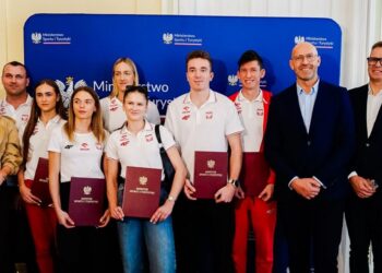 Uhonorowano bohaterów halowych mistrzostw świata w lekkoatletyce
