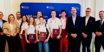 Uhonorowano bohaterów halowych mistrzostw świata w lekkoatletyce