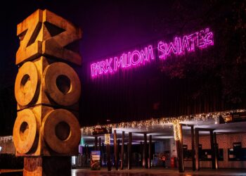 Park Miliona Świateł „Magiczne Zwierzęta” już otwarty w Łodzi