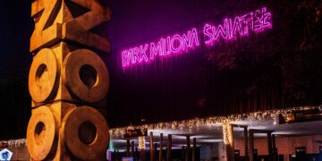 Park Miliona Świateł „Magiczne Zwierzęta” już otwarty w Łodzi