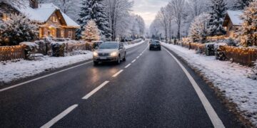 W Święta zadbaj o bezpieczeństwo na drodze