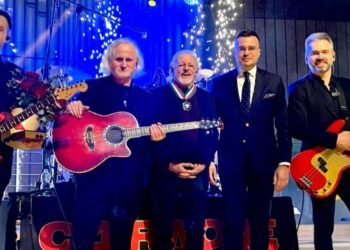 W Łodzi wręczono medale „Gloria Artis” z okazji 60-lecia zespołu Czerwone Gitary