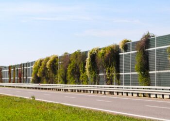 Przy A1 będzie ciszej dzięki ekranom