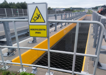 Na A1 i S14 będzie bezpieczniej dzięki siatkom