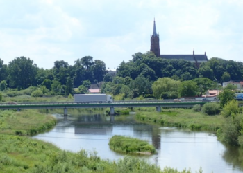 Nabrały tempa prace nad projektem mostu w Sulejowie