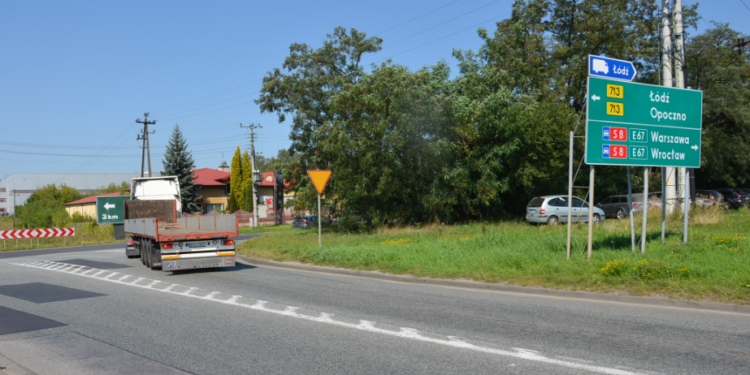Coraz bliżej rozbudowa DK48 w Tomaszowie Mazowieckim