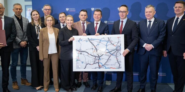 Zawarto kontrakt na rozbudowę DK60