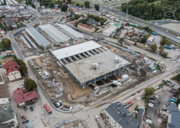 Lubelski Dworzec Metropolitalny na finiszu