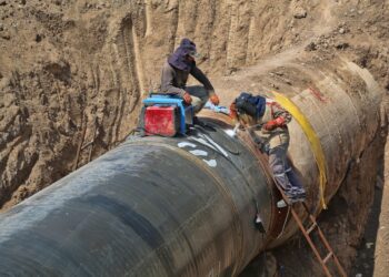 KE zatwierdziła 124 mln euro na budowę odcinka gazociągu przesyłowego w Polsce