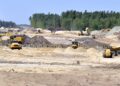 Trwa budowa S17 na południe od Zamościa