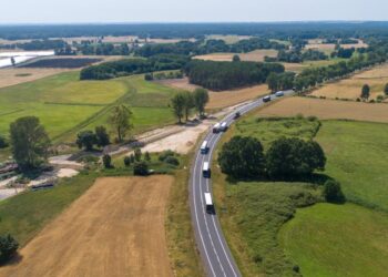 Startują roboty przy budowie ronda w Trzcielu