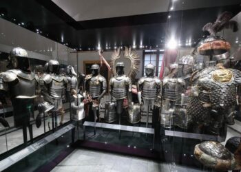 Zbrojownia w nowej odsłonie w Zamku Królewskim na Wawelu