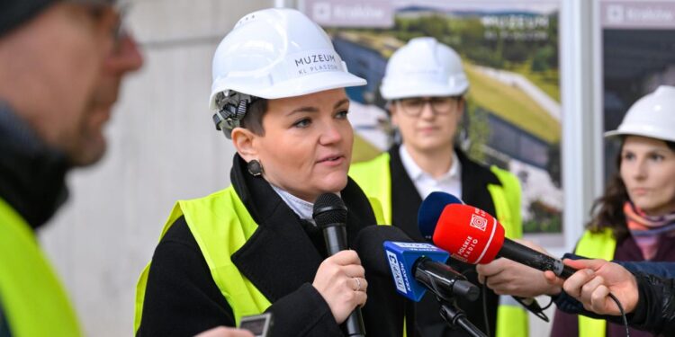 Ruszył kluczowy etap budowy Memoriału Muzeum KL Plaszow