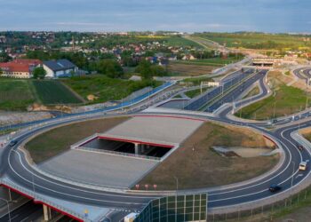 Osiągnęliśmy 20-milionowy przejazd tunelem w Zielonkach