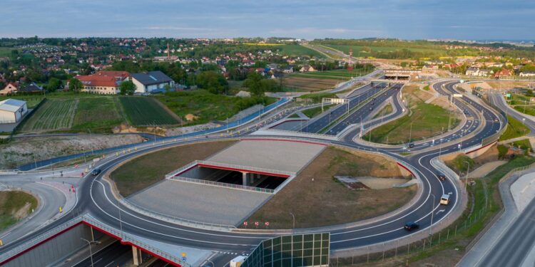 Osiągnęliśmy 20-milionowy przejazd tunelem w Zielonkach