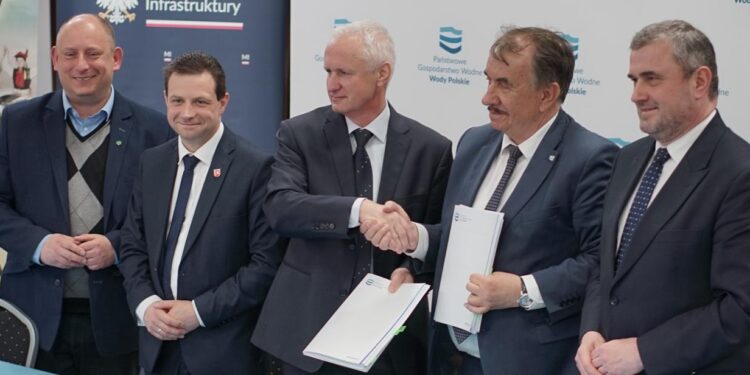 28 mln zł na zwiększenie bezpieczeństwa przeciwpowodziowego Łapanowa