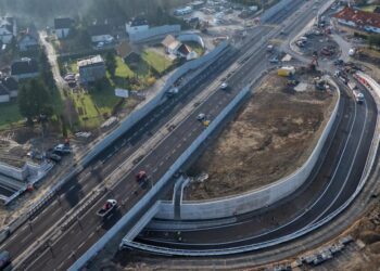 Nareszcie jest pierwszy tunel pod zakopianką