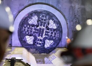 Finał drążenia tunelu ewakuacyjnego na linii Podłęże – Piekiełko