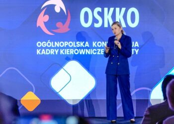Minister Nowacka na XXII Kongresie OSKKO w Krakowie