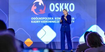 Minister Nowacka na XXII Kongresie OSKKO w Krakowie
