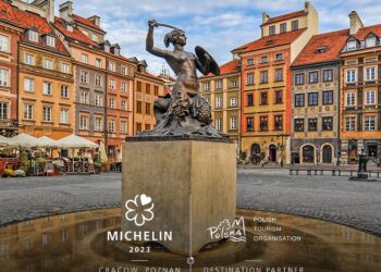 Polskie miasta pojawią się w prestiżowym Przewodniku Michelin
