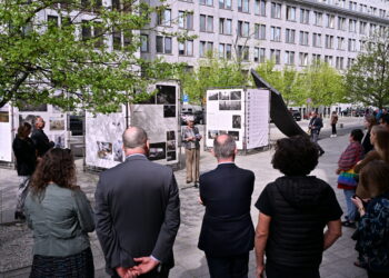 Wystawa w Warszawie dokumentuje kryzys klimatyczny w krajach Grupy Wyszehradzkiej