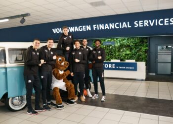 Sponsorem drużyny Dziki Warszawa został Volkswagen Financial Services