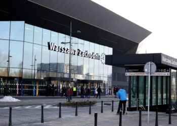 Dworzec Warszawa Zachodnia zachwyca w nowej odsłonie