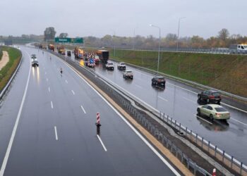 Oddano do ruchu kolejny odcinek S7 na północ od stolicy