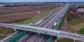 Oddano kolejne odcinki północnej siódemki