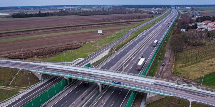 Oddano kolejne odcinki północnej siódemki