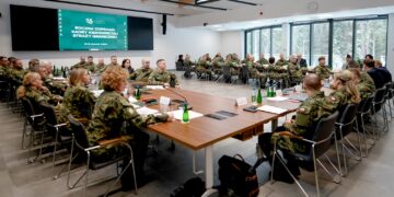 Rekordowe inwestycje i skuteczna ochrona granic – odprawa Straży Granicznej w Otwocku