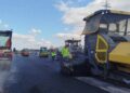 Zwiększony ruch przy budowie DK61 Legionowo – Zegrze