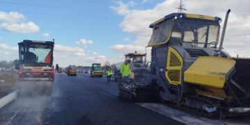 Zwiększony ruch przy budowie DK61 Legionowo – Zegrze