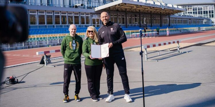 Warszawski stadion lekkoatletyczny AWF przejdzie remont