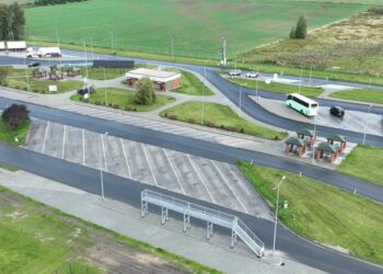 Nowe rampy do odśnieżania przy drogach krajowych