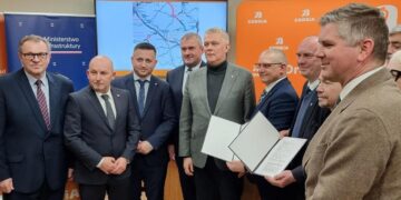 Nowe inwestycje drogowe i most w województwie opolskim w realizacji
