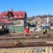 Rozpoczęto betonowanie ustroju nośnego w Głuchołazach