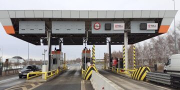 Ogłoszono przetargi na likwidacje Stacji Poboru Opłat na A4