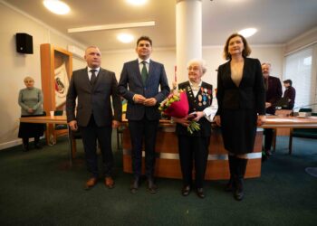 „Medal Stulecia” dla Pani Marii Rehorowskiej